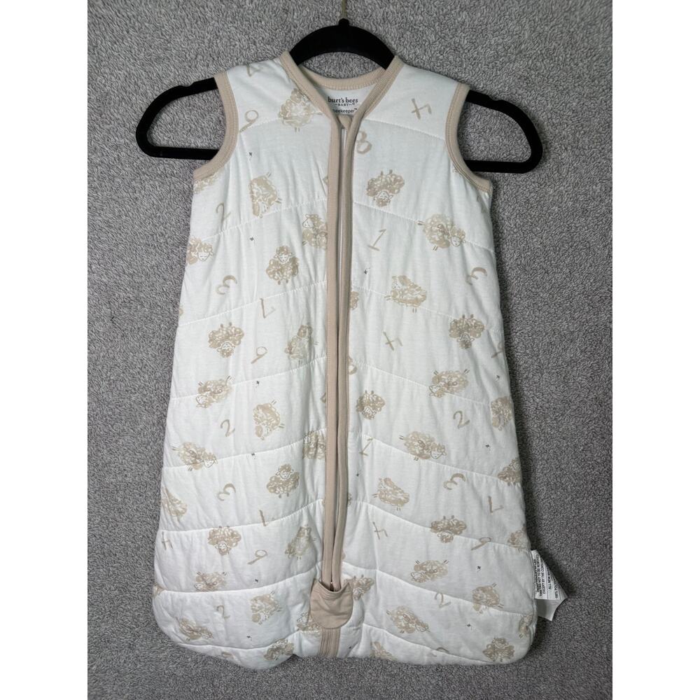 Burt’s Bees Baby Beekeeper Sleep Sack 6-12M Sheep Organic